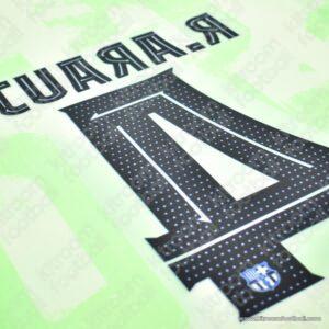 2024-25 Barcelona Third Name Set #4 Ronald ARAUJO Cup (Repro) - Image 3