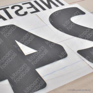 2003-04 La Liga Barcelona Away Name Set #24 AndresINIESTA (Repro) - Image 3