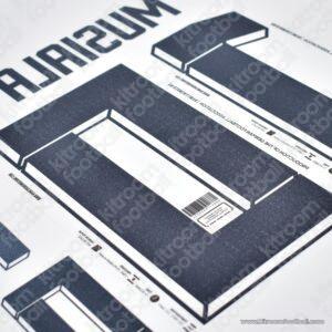 Official 2024 Germany UEFA Euro Home Name Set #10 MUSIALA - Image 3