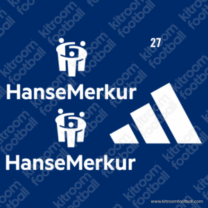Hamburg SV Training Sponsor Patch (Repro)