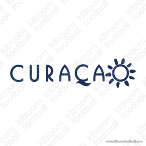 2023-24 Ajax Third Sleeve Sponsor Patch CURAÇAO (Repro) - Image 1