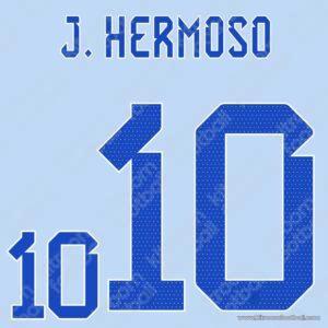2022-23 FIFA Women's World Cup Spain Away Name Set #10 Jeny HERMOSO (Repro)