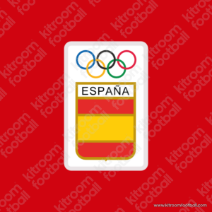 2024 Spain National Team Badge Olympic Games (Repro)