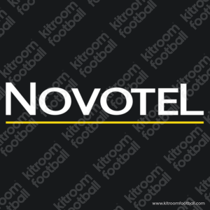 2007-08 Olympique Lyon Third Sponsor Patch NOVOTEL (Repro)