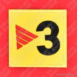 2004-13 Barcelona Sleeve Sponsor Patch TV3  (Repro)