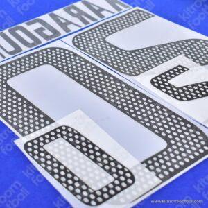 2004 UEFA Euro Greece Home Name Set #20 KARAGOUNIS (Repro) - Image 4