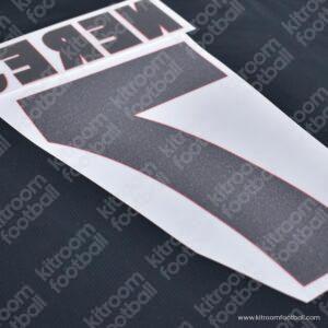 2021-22 Eredivisie Ajax Third Name Set #7 NERES (Repro) - Image 3