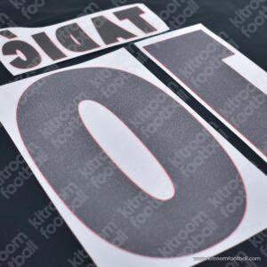 2021-22 Eredivisie Ajax Third Name Set #10 TADIC (Repro) - Image 3