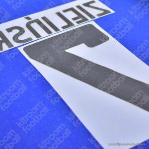 2024-25 Inter Milan Home Name Set #7 ZIELINSKI (Repro) - Image 3