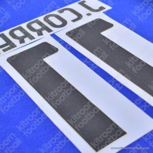 2024-25 Inter Milan Home Name Set #11 Joaquin CORREA (Repro) - Image 3