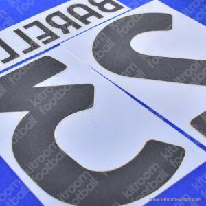 2024-25 Inter Milan Home Name Set #23 BARELLA (Repro) - Image 3