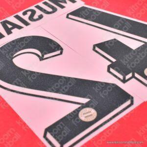 2024-25 Bayern Munich Fourth Name Set #42 MUSIALA 125th Anniversary (Repro) - Image 3