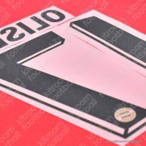 2024-25 Bayern Munich Fourth Name Set #17 OLISE 125th Anniversary (Repro) - Image 3