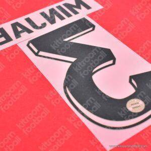 2024-25 Bayern Munich Fourth Name Set #3 MINJAE 125th Anniversary (Repro) - Image 3