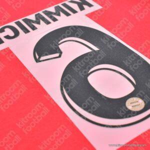 2024-25 Bayern Munich Fourth Name Set #6 KIMMICH 125th Anniversary (Repro) - Image 3