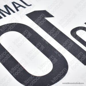 2024-25 Colombia Third Name Set #10 JAMES [Centenary) (Repro) - Image 3