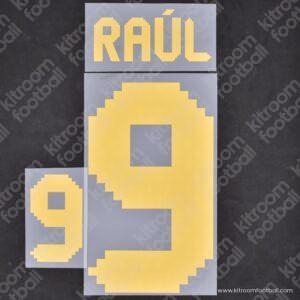 2020-21 México Away Name Set #9 RAÚL (Repro)