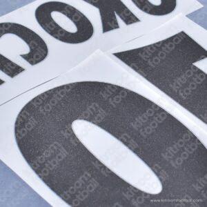 2001-02 PSG Ligue One Home Name Set #10 OKOCHA (Repro) - Image 3