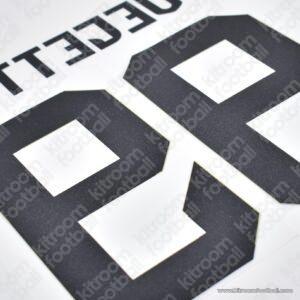 2024 Vasco da Gama Home Name Set #99 VEGETTI (Repro) - Image 3