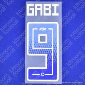 2023-24 Cruzeiro Home Name Set #9 GABI (Repro)