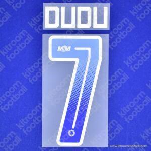 2023-24 Cruzeiro Home Name Set #7 DUDU (Repro)