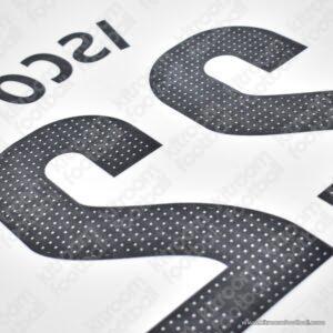 2012-13 Malaga CF Home & Third Name Set #22 ISCO (Repro) - Image 3