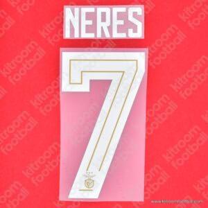 2023-24 Benfica Home Name Set #7 NERES Cup (Repro)