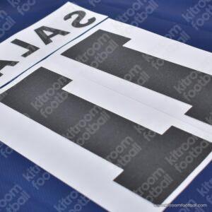 1996 Universidad de Chile Home Name Set #11 SALAS (Repro) - Image 3