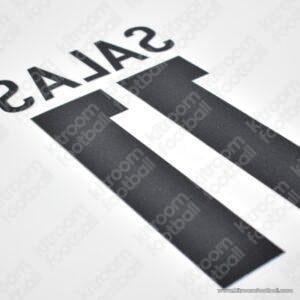 Valencia CF Home Name Set #11 SALAS (Repro) - Image 2