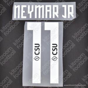 2012-13 Santos Home Name Set #10 NEYMAR JR (Repro)