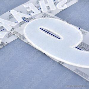 2003-05 Premier League Newcastle Home Name Set #9 SHEARER (Repro) - Image 3