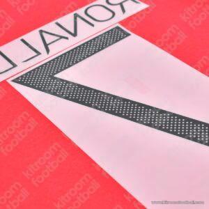 Official 2021-23 Manchester United Home Name Set #7 Cristiano RONALDO Cup (Sporting ID) - Image 3