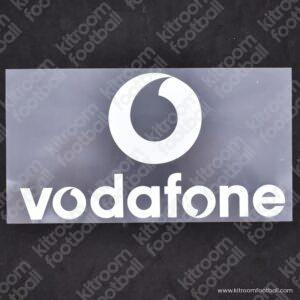 Manchester United Sponsor Patch VODAFONE White v2 (Repro)