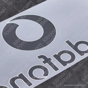 Manchester United Sponsor Patch VODAFONE White v2 (Repro) - Image 3