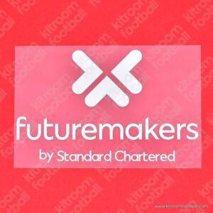 2019-21 Premier League Liverpool Sponsor Patch Futuremakers (Sporting ID) (Repro)