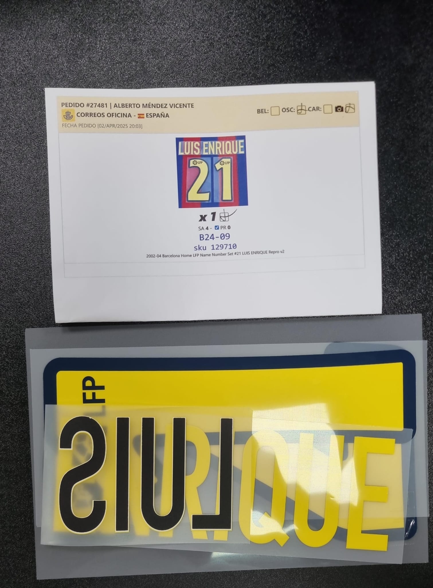 27481 – Kitroom Football