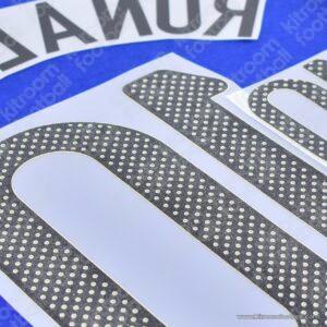 2010-12 Brazil Away Name Set #10 RONALDINHO (Repro) - Image 3