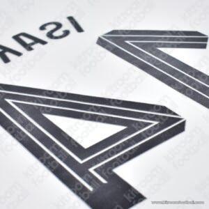 2024-25 Newcastle Home Name Set #14 ISAK (Cup) (Repro) - Image 3