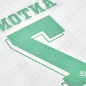 Original Player Issue 2024-25 UEFA Conference League Real Betis Home Name Set #7 ANTONY (TPT) - Image 3
