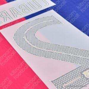 Original Player Issue 2024-25 Barcelona Home Name Set #2 CUBARSÍ Cup (TPT) - Image 3