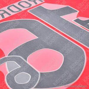 Original Player Issue 2024-25 UEFA Euro Spain Home Name Set #19 RODRIGO (Avery) - Image 3