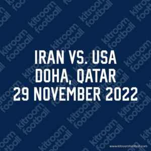 2022 FIFA World Cup USA Away Match Details MDT Patch vs IRAN (Repro)