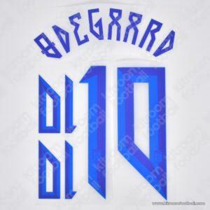 2024 Norway Home Name Set #10 ODEGAARD Kids (Repro)