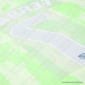 Original Player Issue 2024-25 La Liga Barcelona Third Name Set #7 FERRAN (TPT) - Image 3