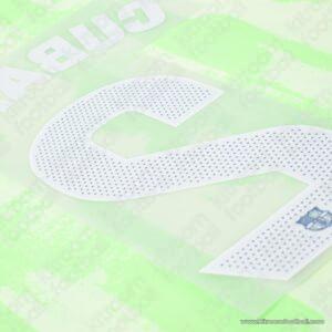 Original Player Issue 2024-25 La Liga Barcelona Third Name Set #2 CUBARSI (TPT) - Image 3