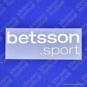 2024-25 Inter Milan Home Sponsor Patch BETSSON SPORT (Repro)