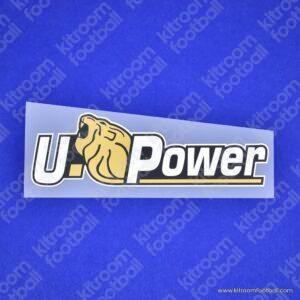 2024-25 Inter Milan Home Sponsor Patch UPOWER (Repro)