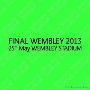 2013 UEFA Champions League Bayern Munich Goalkeeper Match Details MDT Patch Final (Repro)