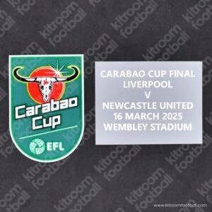 2024-25 Newcastle Home Final MDT + Carabao Cup Patch (Repro)