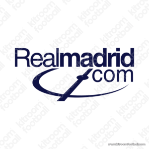 2001-02 Real Madrid Home Sponsor Patch .COM (Repro)
